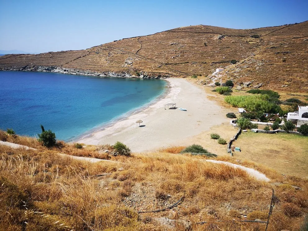 Sklavos Bay in Greece