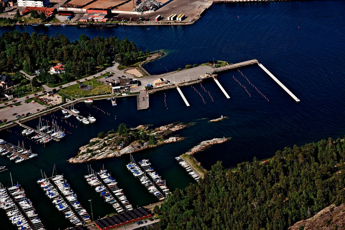 Gästhamn, marina in Oxelösund, Sweden — photo 4