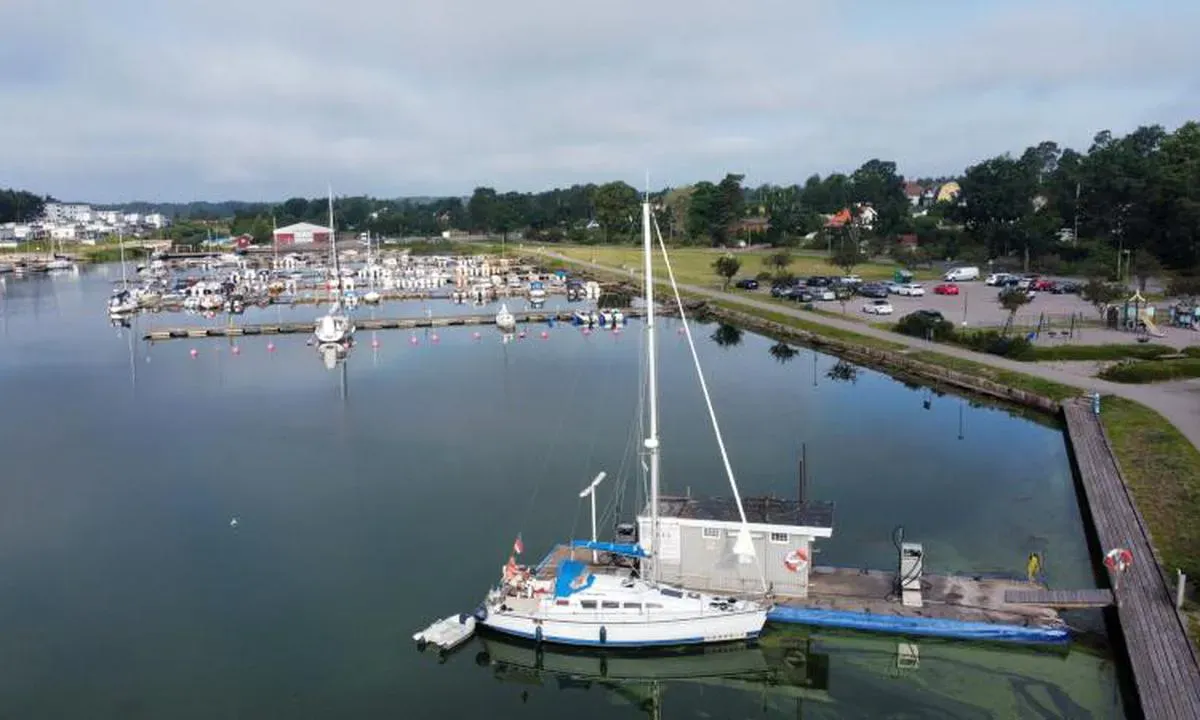 Gästhamn, marina in Oxelösund, Sweden