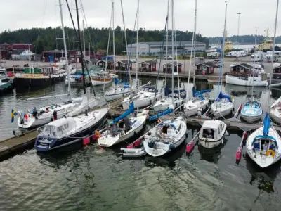 Gästhamn, marina in Oxelösund, Sweden — photo 5