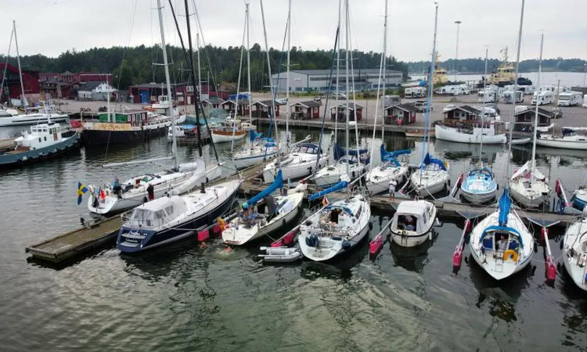 Gästhamn, marina in Oxelösund, Sweden — photo 5