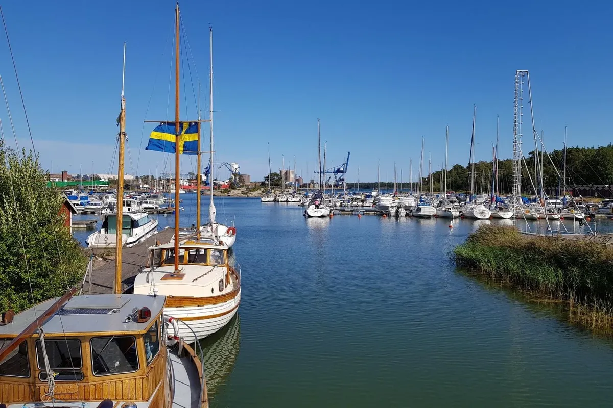 Gästhamn, marina in Oxelösund, Sweden — photo 3