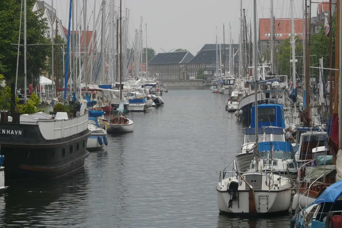 Christianshavn, marina in Copenhagen, Denmark — photo 7