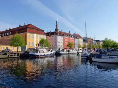 Christianshavn, marina in Copenhagen, Denmark — photo 5