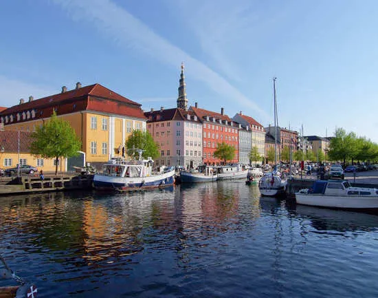 Christianshavn, marina in Copenhagen, Denmark — photo 5