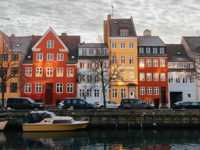 Christianshavn, marina in Copenhagen, Denmark — photo 4