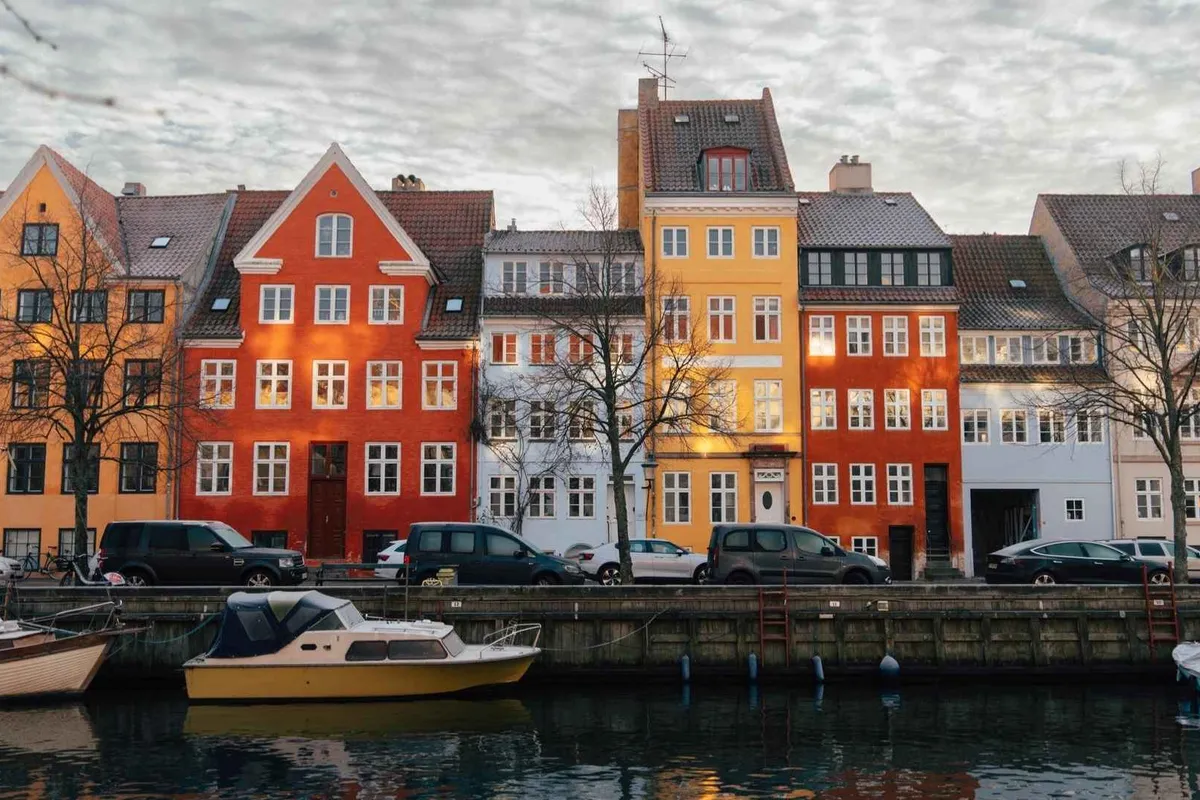 Christianshavn, marina in Copenhagen, Denmark — photo 4