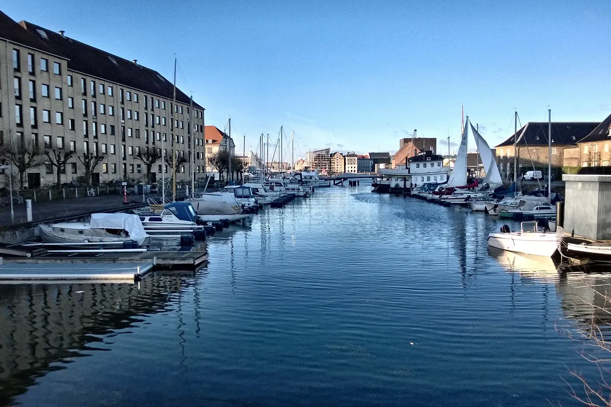 Christianshavn, marina in Copenhagen, Denmark — photo 8