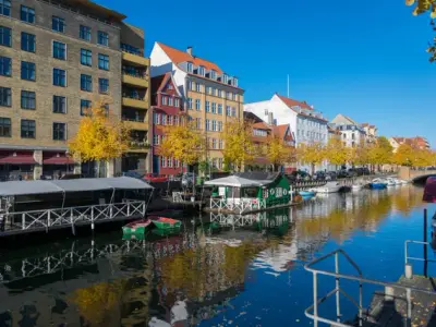 Christianshavn, marina in Copenhagen, Denmark — photo 2