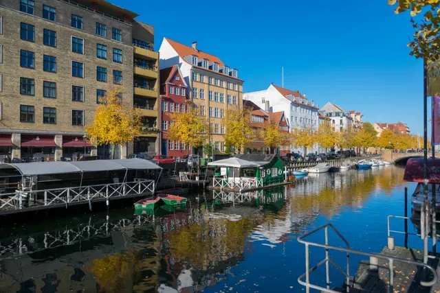 Christianshavn, marina in Copenhagen, Denmark — photo 2