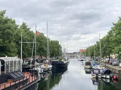 Christianshavn, marina in Copenhagen, Denmark — photo 3