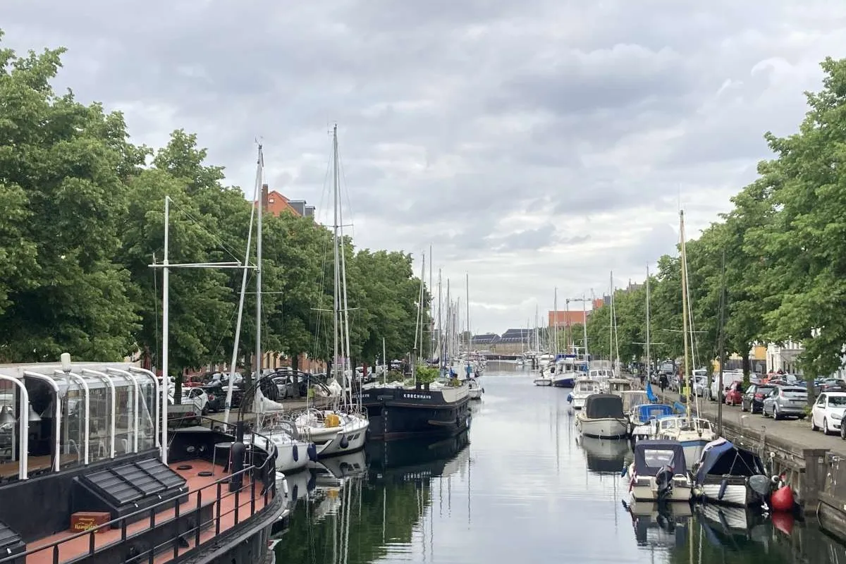 Christianshavn, marina in Copenhagen, Denmark — photo 3