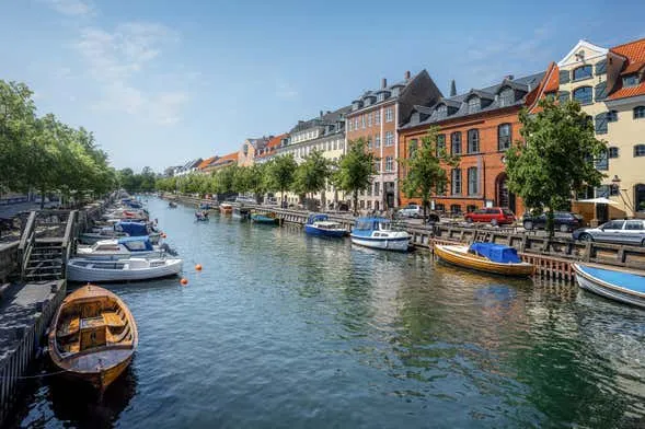 Christianshavn, marina in Copenhagen, Denmark — photo 6