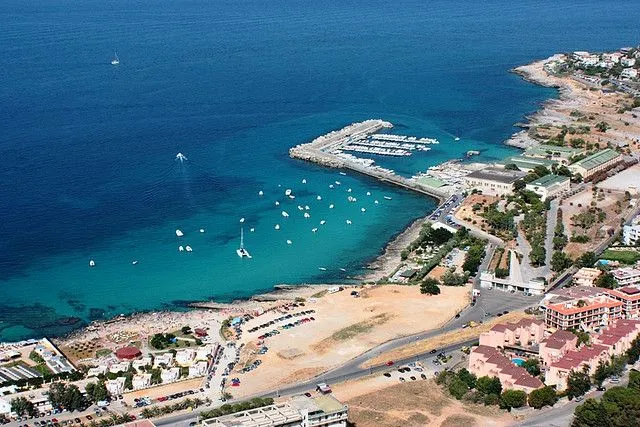 Addaura Small Marina in Palermo, Italy
