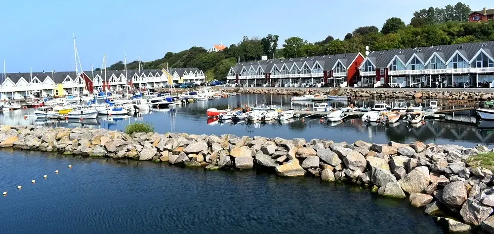 Hasle Havn, marina in Hasle, Denmark — photo 6