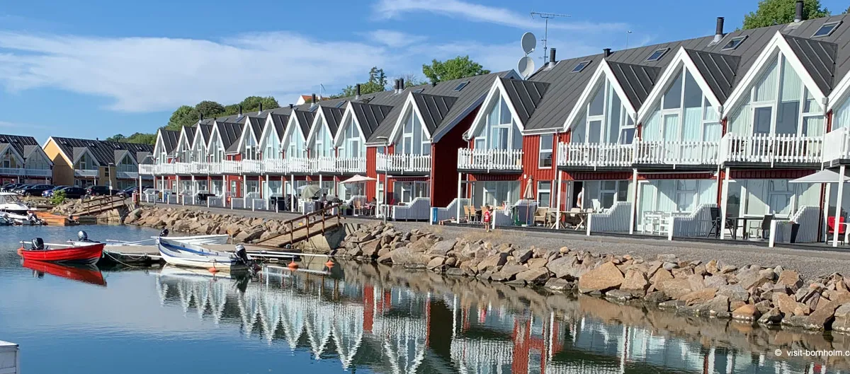 Hasle Havn, marina in Hasle, Denmark — photo 9