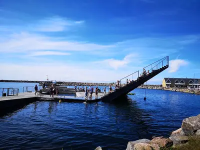 Hasle Havn, marina in Hasle, Denmark — photo 3