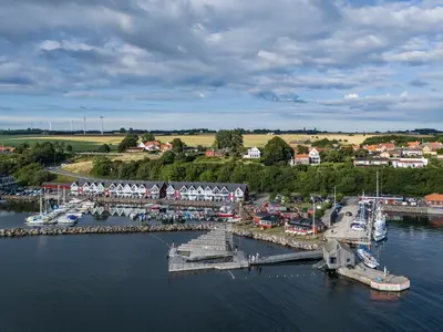 Hasle Havn, marina in Hasle, Denmark — photo 4