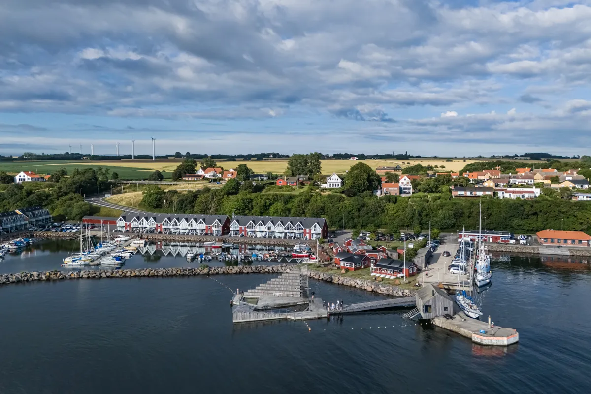 Hasle Havn, marina in Hasle, Denmark — photo 4