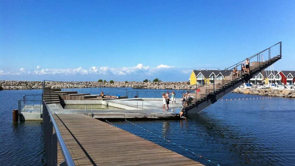 Hasle Havn, marina in Hasle, Denmark — photo 5