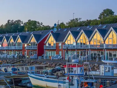 Hasle Havn, marina in Hasle, Denmark — photo 2