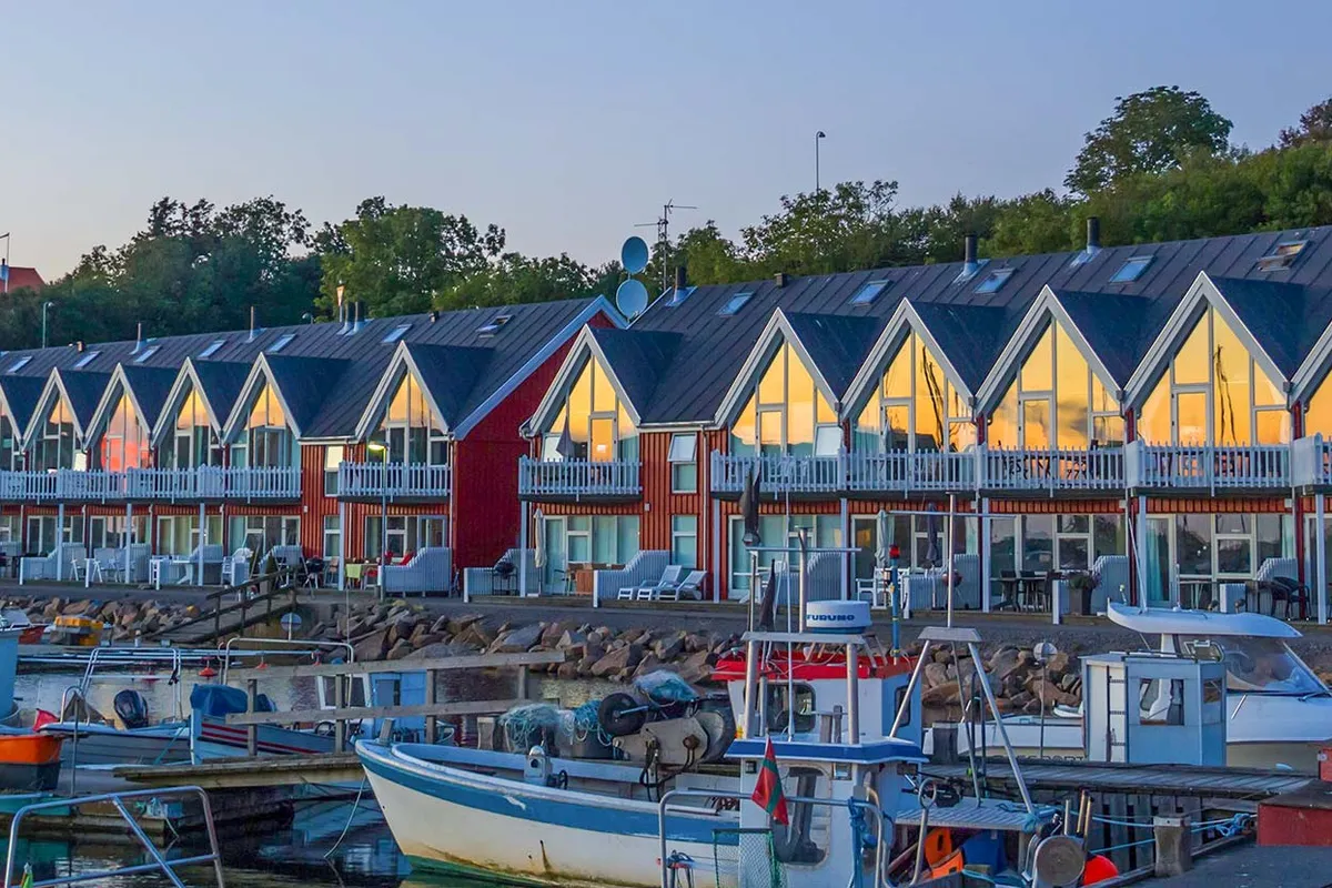 Hasle Havn, marina in Hasle, Denmark — photo 2