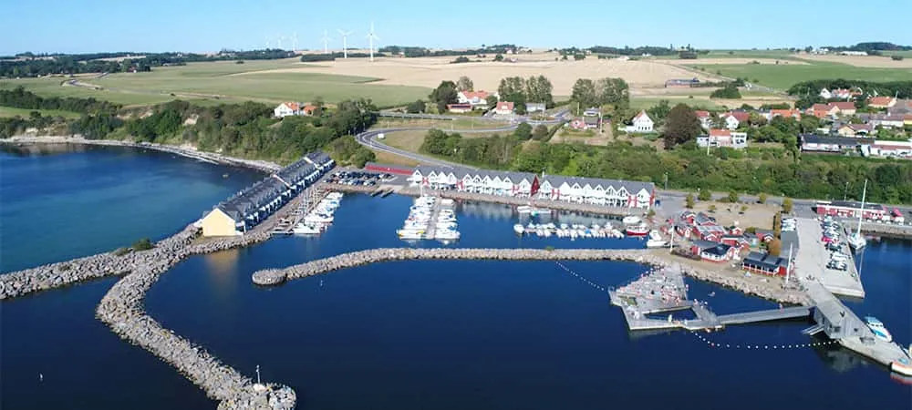 Hasle Havn, marina in Hasle, Denmark — photo 7