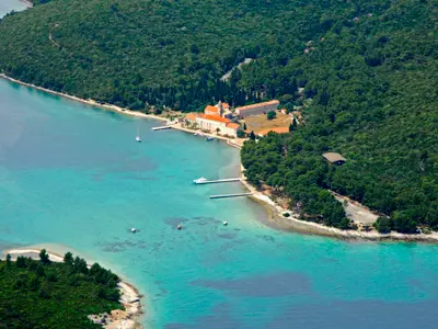 Bojenfeld Badija Marina in Grad Korčula, Croatia — photo 3