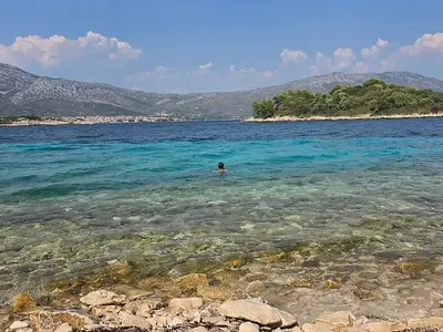 Bojenfeld Badija Marina in Grad Korčula, Croatia — photo 2