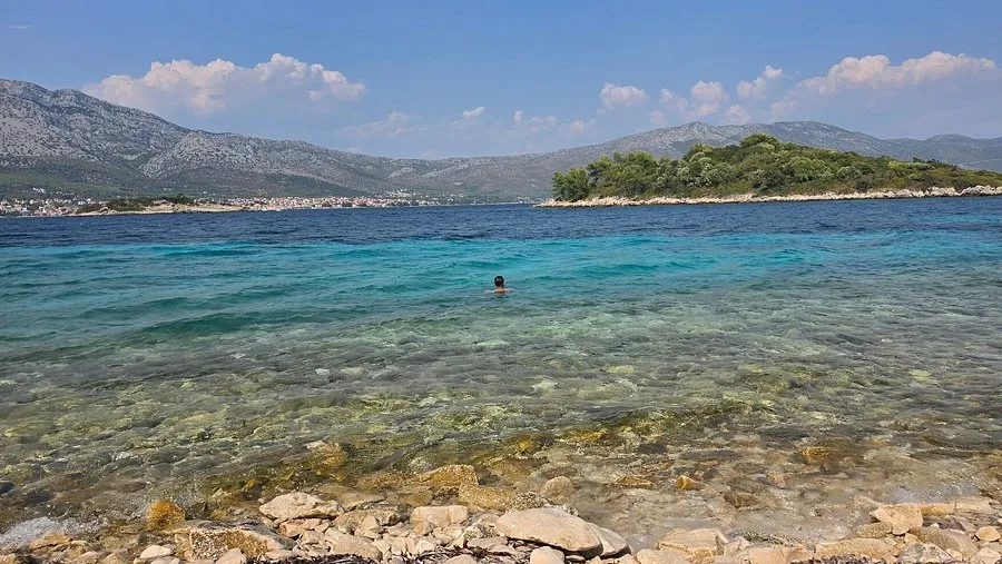 Bojenfeld Badija Marina in Grad Korčula, Croatia — photo 2