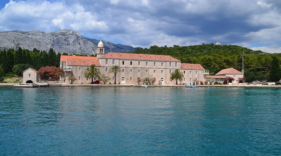Bojenfeld Badija Marina in Grad Korčula, Croatia — photo 6