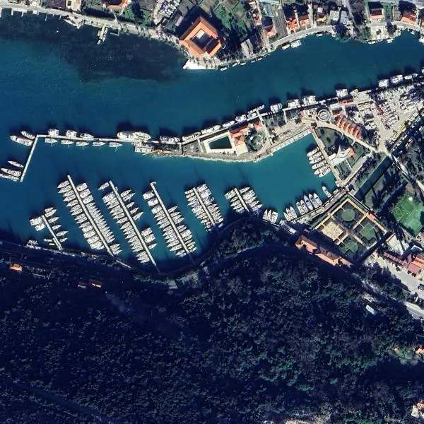 Bojenfeld Badija Marina in Grad Korčula, Croatia — photo 7