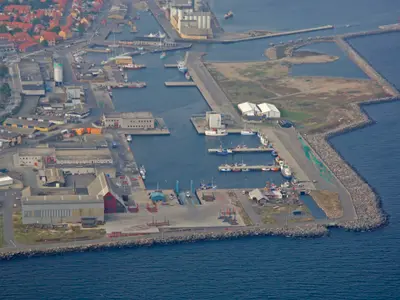 Nexø Harbour, marina in Nexø, Denmark — photo 2