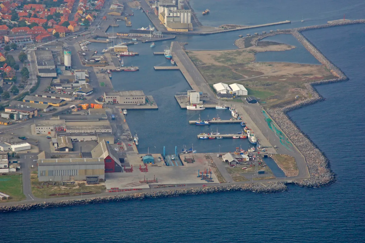 Nexø Harbour, marina in Nexø, Denmark — photo 2