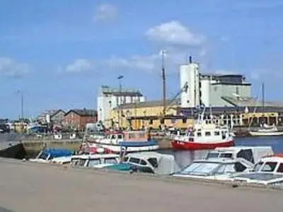 Nexø Harbour, marina in Nexø, Denmark — photo 4