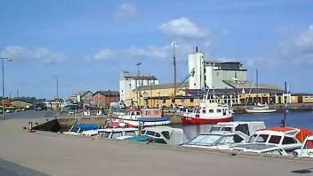Nexø Harbour, marina in Nexø, Denmark — photo 4