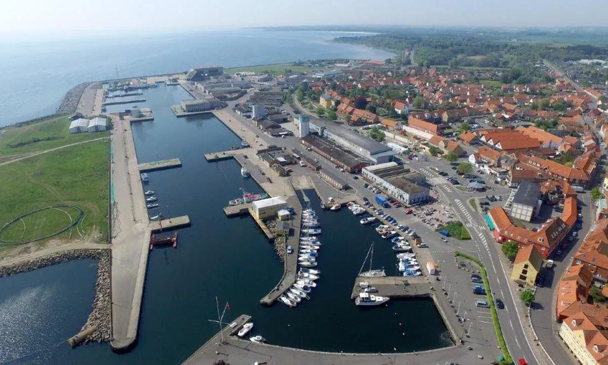 Nexø Harbour, marina in Nexø, Denmark — photo 6