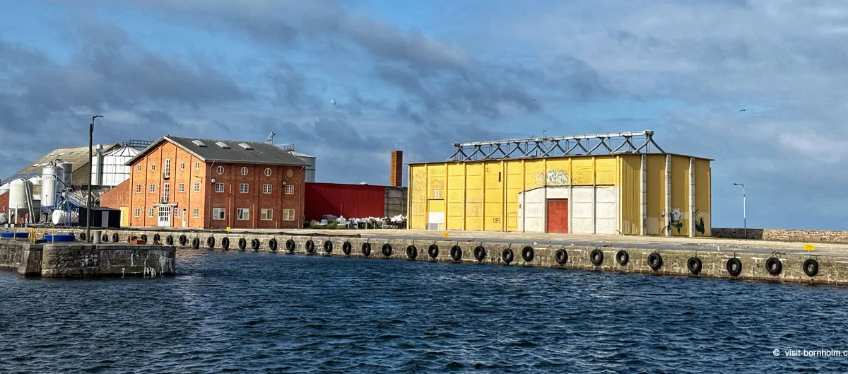 Nexø Harbour, marina in Nexø, Denmark — photo 7