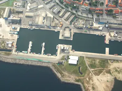 Nexø Harbour, marina in Nexø, Denmark — photo 3