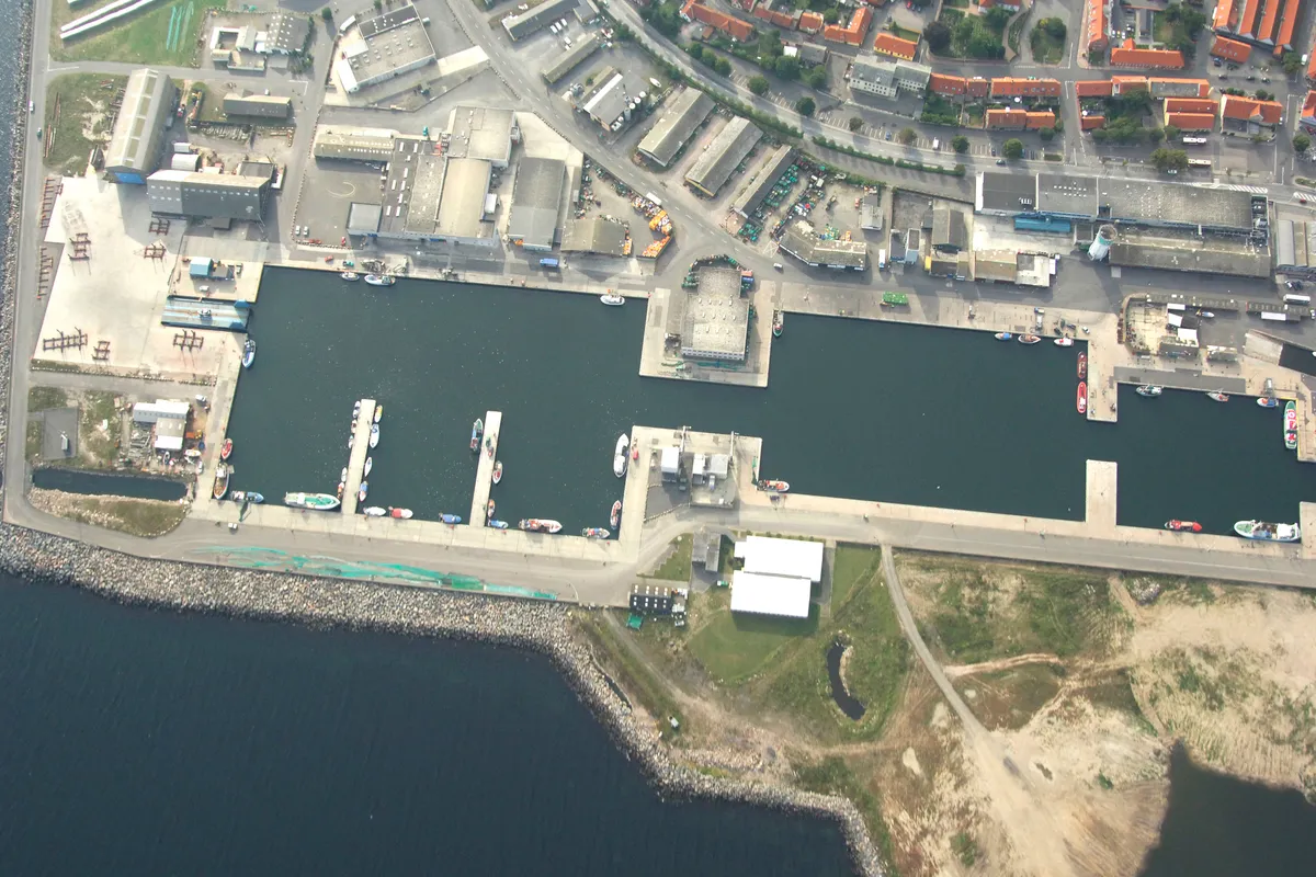 Nexø Harbour, marina in Nexø, Denmark — photo 3
