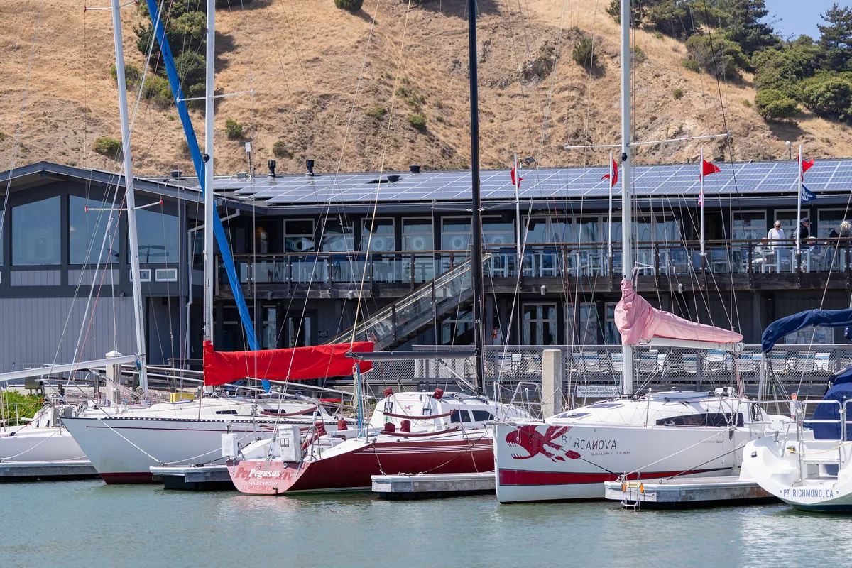 Richmond Yacht Club, marina in Richmond, United States