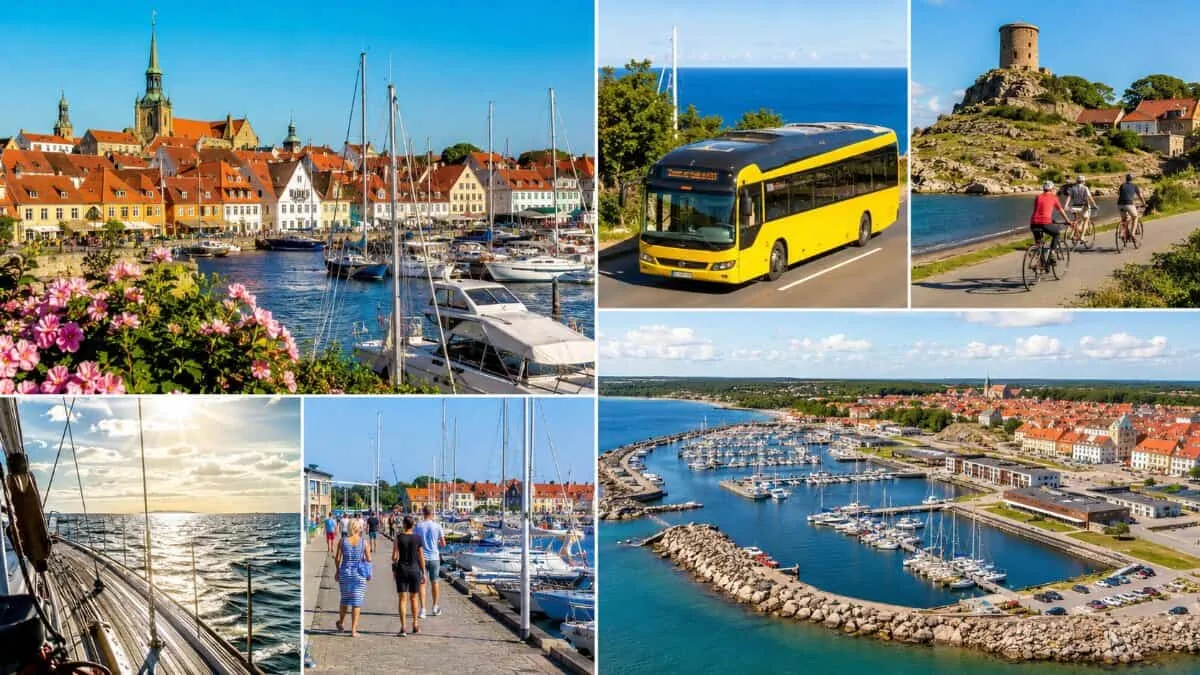 Tejn Harbour, marina in Tejn, Denmark — photo 8