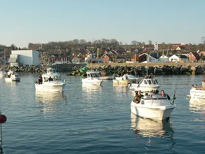 Tejn Harbour, marina in Tejn, Denmark — photo 3