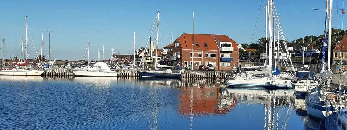 Tejn Harbour, marina in Tejn, Denmark — photo 4