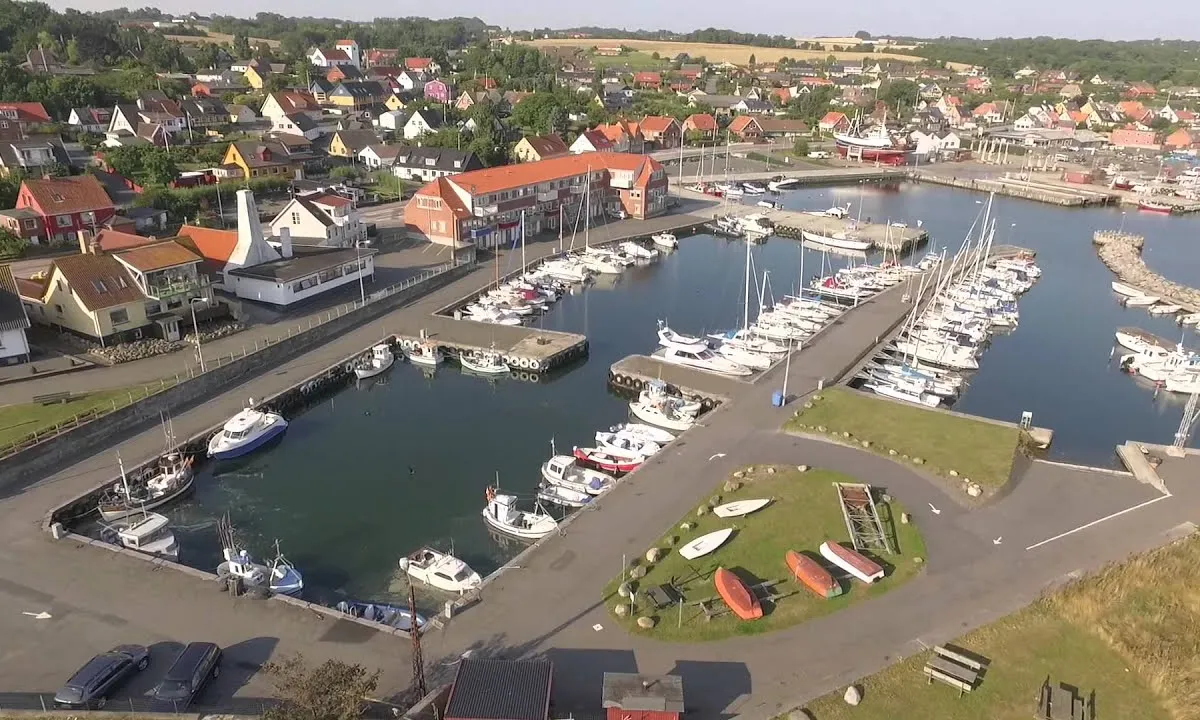 Tejn Harbour, marina in Tejn, Denmark — photo 7