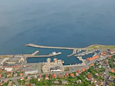 Tejn Harbour, marina in Tejn, Denmark — photo 5