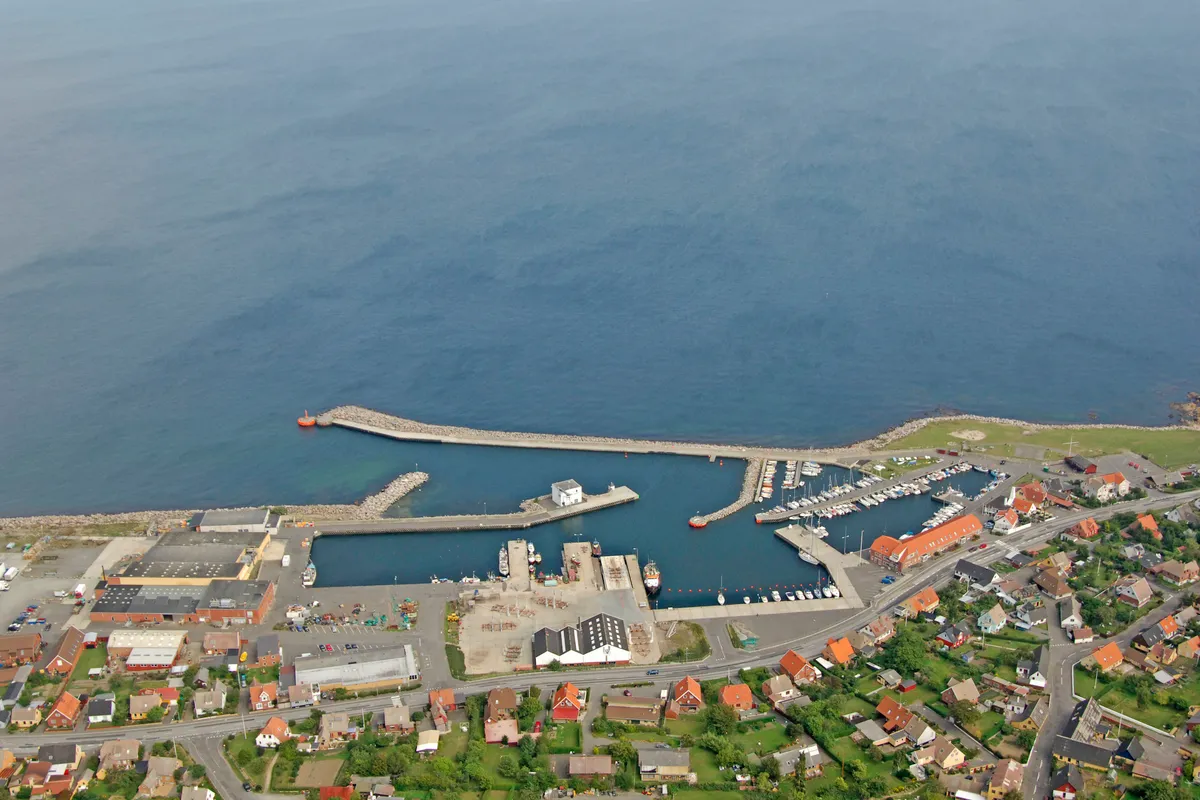 Tejn Harbour, marina in Tejn, Denmark — photo 5