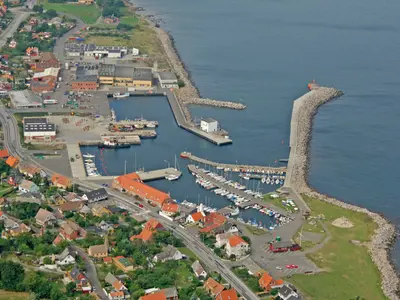 Tejn Harbour, marina in Tejn, Denmark — photo 2