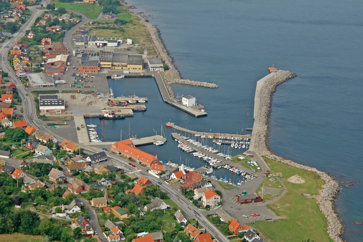 Tejn Harbour, marina in Tejn, Denmark — photo 2