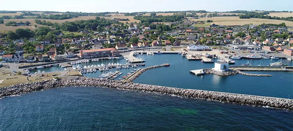 Tejn Harbour, marina in Tejn, Denmark — photo 6